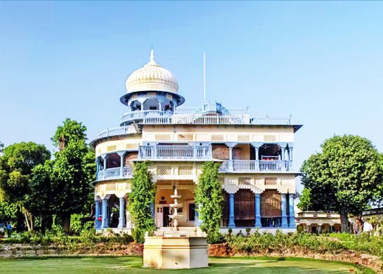 Anand Bhawan Staircase