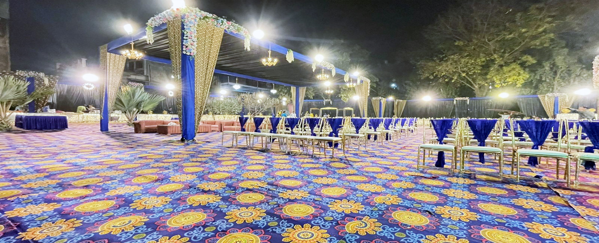 The British Kothi Beautiful Lawn