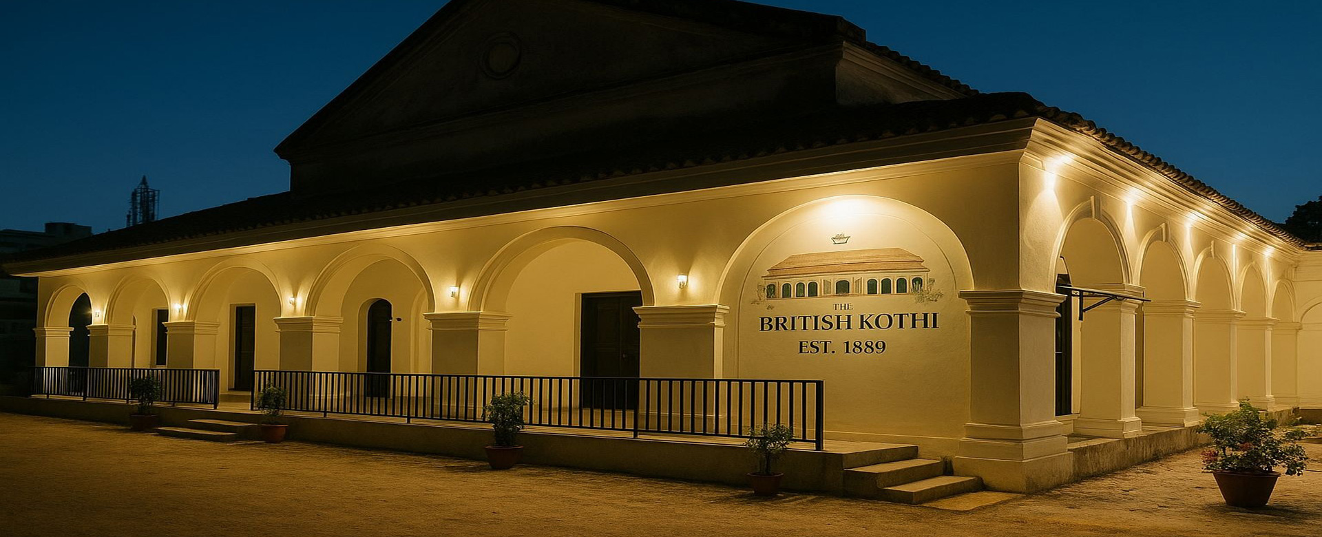 The British Kothi Banquet